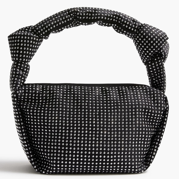 JCrew Studded Doubleknot Handbag - Picture 1 of 2
